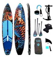  SUP  Aloha 12.6 Carp 382x84x15, -