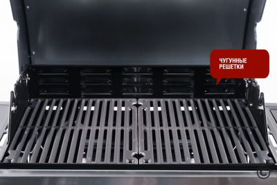 Чугунная планча Start Grill для газовых грилей Esprit-31B и Esprit-41B