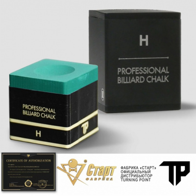 Мел Turning Point Pro Зеленый H