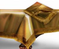 Чехол для бильярдного стола Элегант 12 фт золото