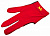 Перчатка WB (черно-красная)