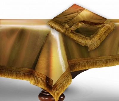 Чехол для бильярдного стола Элегант 9 фт золото