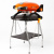 Газовый гриль O-Grill 700Т, оранжевый Газовый гриль O-Grill 700Т, оранжевый